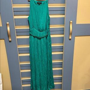 Banana Republic Vibrant Teal Maxi Dress